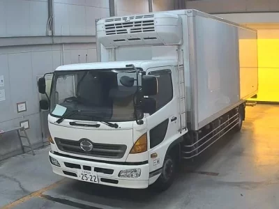 Hino RANGER  с аукциона в Японии