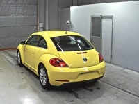Volkswagen THE BEETLE лот № 1272 оценка 4  с аукциона в Японии 1