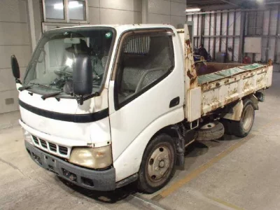 Hino DUTRO  с аукциона в Японии