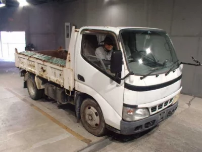 Hino DUTRO  с аукциона в Японии