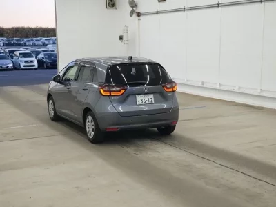 Honda FIT  с аукциона в Японии