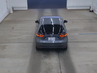 Honda FIT  с аукциона в Японии