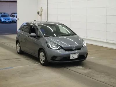 Honda FIT  с аукциона в Японии