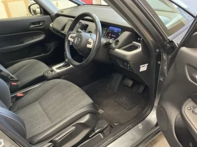 Honda FIT  с аукциона в Японии