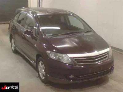 Honda AIRWAVE  с аукциона в Японии