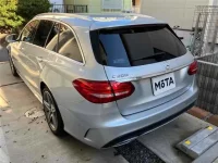 Mercedes-Benz C CLASS WAGON лот № 10022 оценка 4  с аукциона в Японии 1