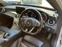 Mercedes-Benz C CLASS WAGON лот № 10022 оценка 4  с аукциона в Японии 2