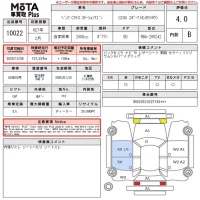 Mercedes-Benz C CLASS WAGON лот № 10022 оценка 4  с аукциона в Японии 14