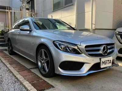 Mercedes-Benz C CLASS WAGON  с аукциона в Японии