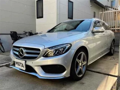 Mercedes-Benz C CLASS WAGON  с аукциона в Японии
