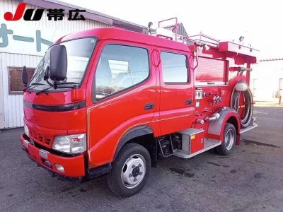 Hino DUTRO  с аукциона в Японии