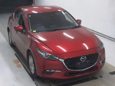 Mazda AXELA  с аукциона в Японии