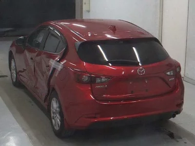 Mazda AXELA  с аукциона в Японии