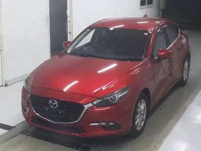Mazda AXELA  с аукциона в Японии