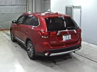 Mitsubishi OUTLANDER лот № 1276 оценка 3.5  с аукциона в Японии 1