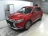 Mitsubishi OUTLANDER лот № 1276 оценка 3.5  с аукциона в Японии 3