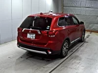 Mitsubishi OUTLANDER лот № 1276 оценка 3.5  с аукциона в Японии 4
