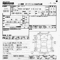 Nissan ATLAS лот № 9915 оценка 3.5  с аукциона в Японии 7