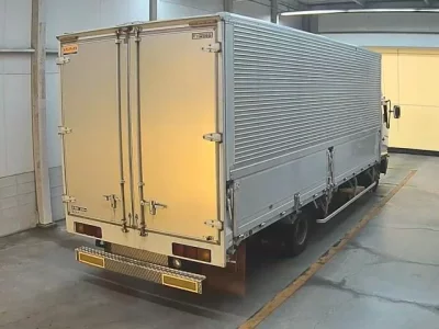 Hino RANGER  с аукциона в Японии