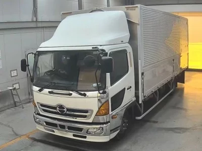 Hino RANGER  с аукциона в Японии