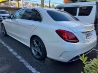 Mercedes-Benz C CLASS лот № 10027 оценка 4.5  с аукциона в Японии 9