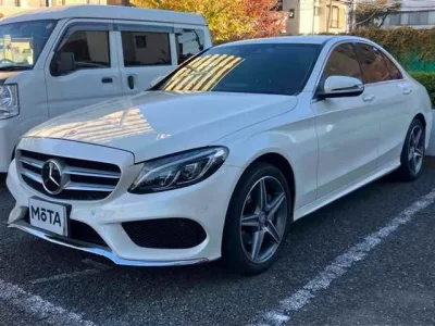 Mercedes-Benz C CLASS  с аукциона в Японии