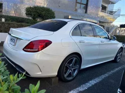 Mercedes-Benz C CLASS  с аукциона в Японии