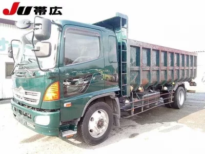 Hino RANGER  с аукциона в Японии