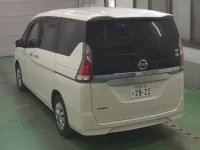 Nissan SERENA лот № 3006 оценка 3.5  с аукциона в Японии 1