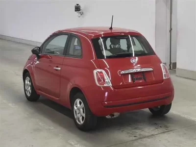 Fiat 500  с аукциона в Японии