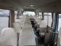 Hino LIESSE лот № 9919 оценка R  с аукциона в Японии 2