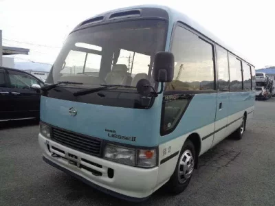 Hino LIESSE  с аукциона в Японии