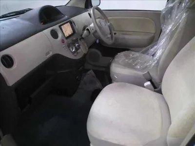 Toyota SIENTA  с аукциона в Японии