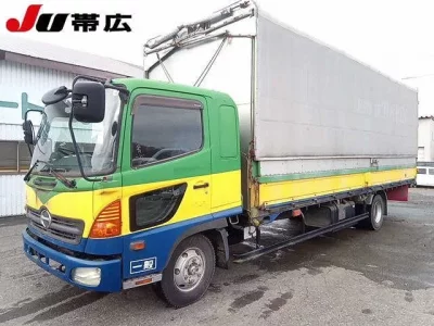 Hino RANGER  с аукциона в Японии