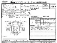 Mitsubishi FUSO TRUCK лот № 3083 оценка 3  с аукциона в Японии 4