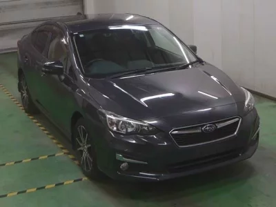 Subaru IMPREZA G4  с аукциона в Японии