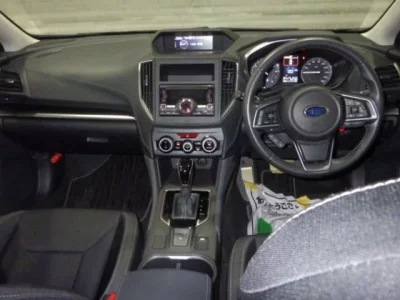 Subaru IMPREZA G4  с аукциона в Японии