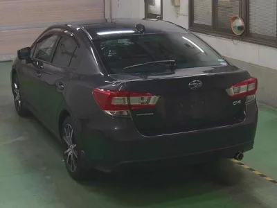 Subaru IMPREZA G4  с аукциона в Японии