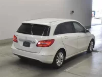 Mercedes-Benz B CLASS лот № 40035 оценка 4  с аукциона в Японии 4