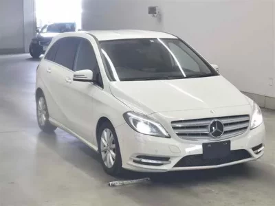 Mercedes-Benz B CLASS  с аукциона в Японии
