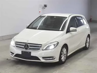Mercedes-Benz B CLASS  с аукциона в Японии