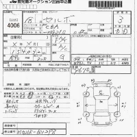 Suzuki CERVO лот № 4006 оценка 3  с аукциона в Японии 7