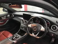 Mercedes-Benz C CLASS лот № 40039 оценка 4.5  с аукциона в Японии 2