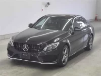 Mercedes-Benz C CLASS лот № 40039 оценка 4.5  с аукциона в Японии 3