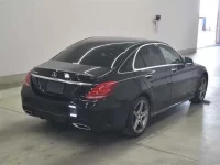 Mercedes-Benz C CLASS лот № 40039 оценка 4.5  с аукциона в Японии 4