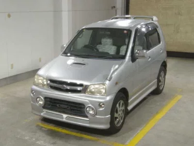 Daihatsu TERIOS KID  с аукциона в Японии