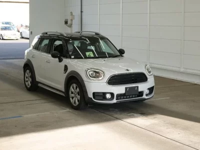 BMW MINI  с аукциона в Японии