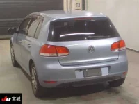 Volkswagen GOLF лот № 4376 оценка 4  с аукциона в Японии 1