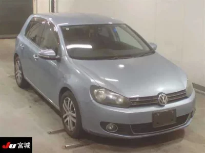 Volkswagen GOLF  с аукциона в Японии