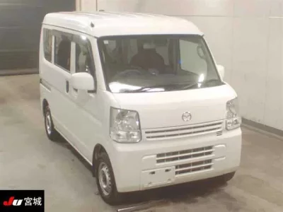 Mazda SCRUM  с аукциона в Японии